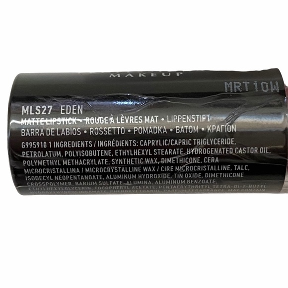 NYX Professional Matte Lipstick Eden MLS 27 - Picture 7 of 7